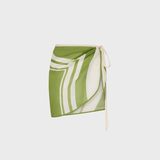 Women Kith SIR Carlo Sarong - Milano Verde