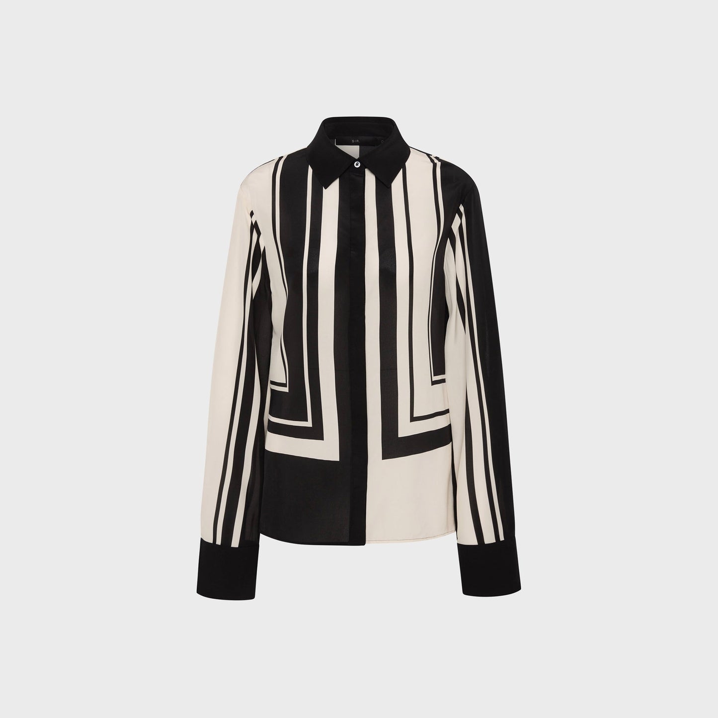 Women Kith SIR Pietra Shirt - Milano Nero