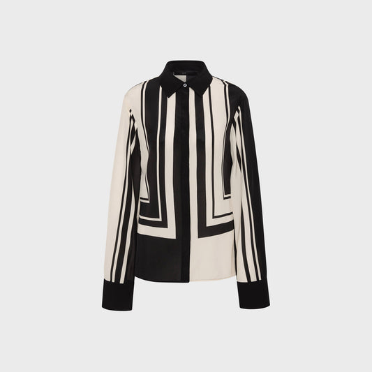 Women Kith SIR Pietra Shirt - Milano Nero