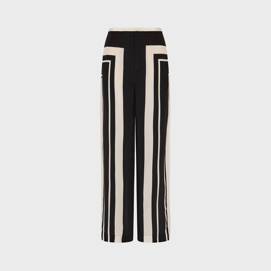 Women Kith SIR Pietra Trouser - Milano Nero