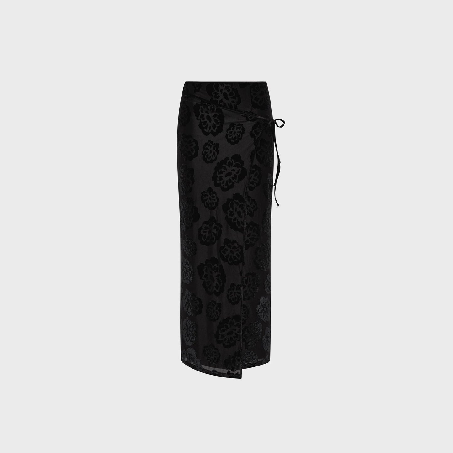 Women Kith SIR Vittoria Wrap Skirt - Midnight Floral