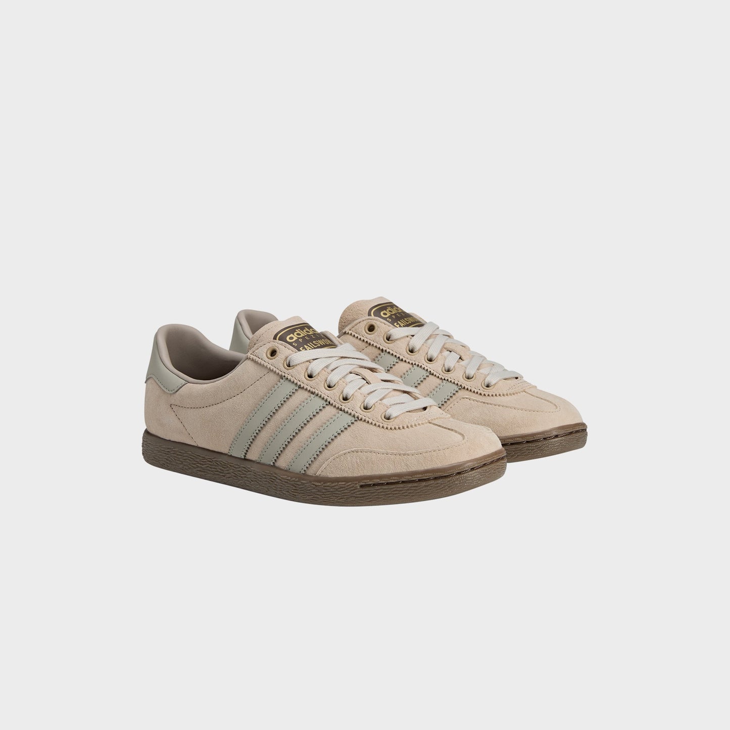Men Kith adidas Failsworth SPZL - Dust / Sand / Sesame