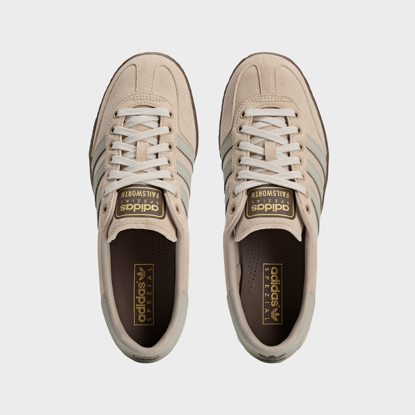 Men Kith adidas Failsworth SPZL - Dust / Sand / Sesame