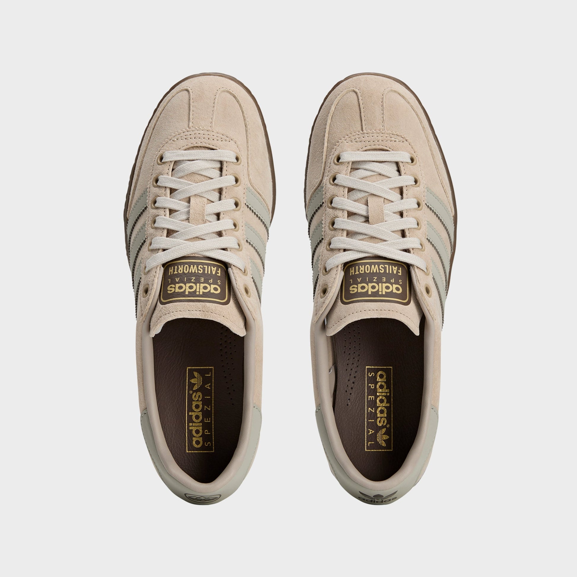 Men Kith adidas Failsworth SPZL - Dust / Sand / Sesame