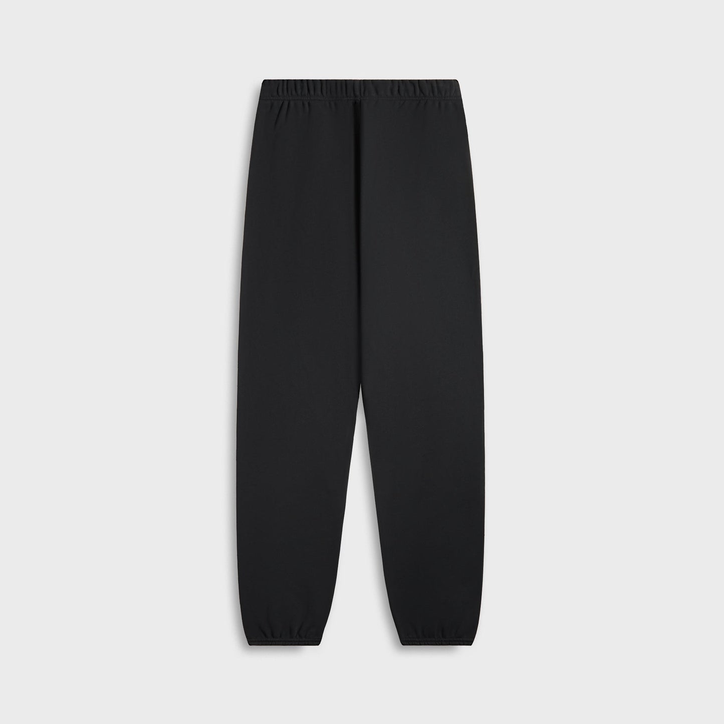 Men Kith Essentials Classic Fit Fleece Sweatpant - Jet Black