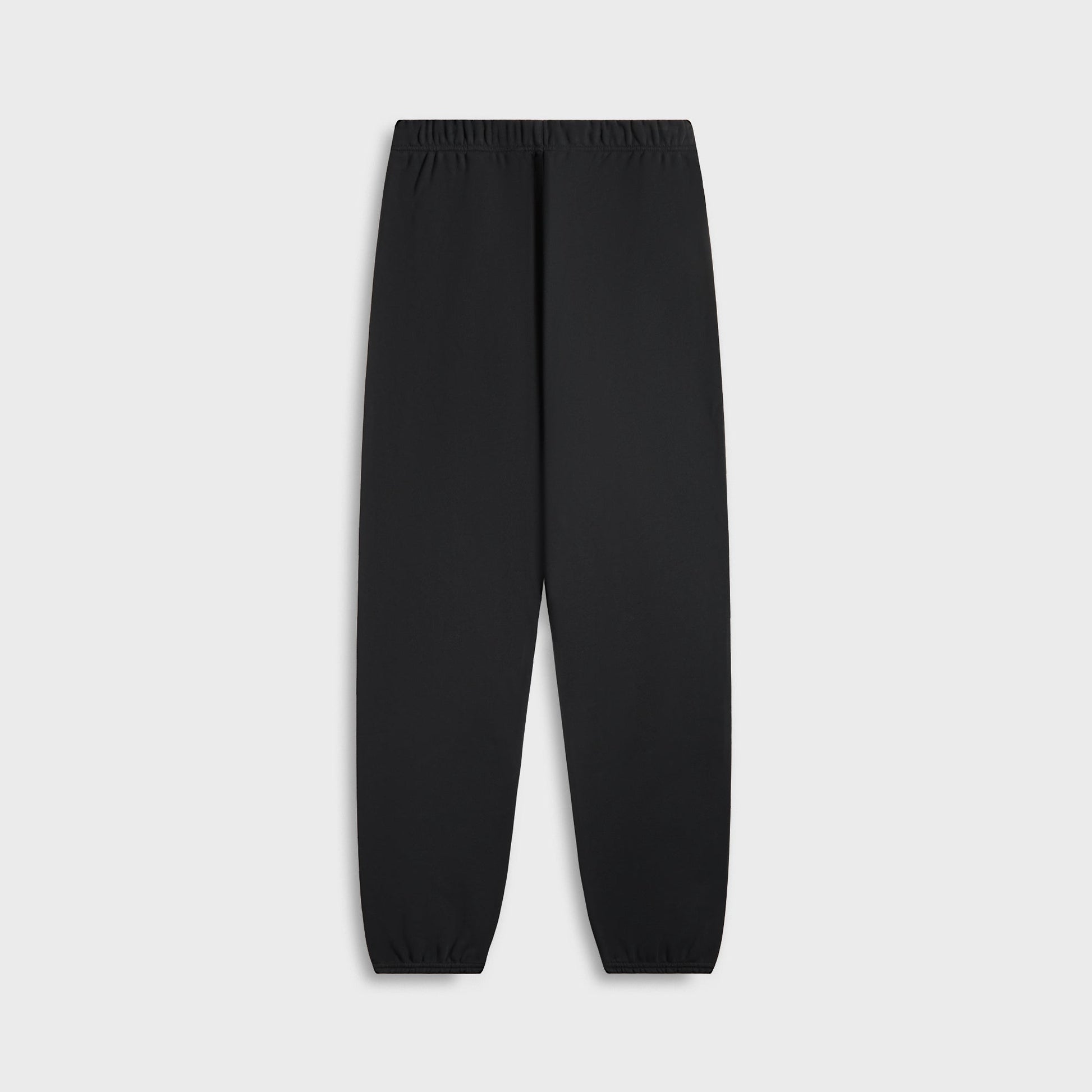 Men Kith Essentials Classic Fit Fleece Sweatpant - Jet Black