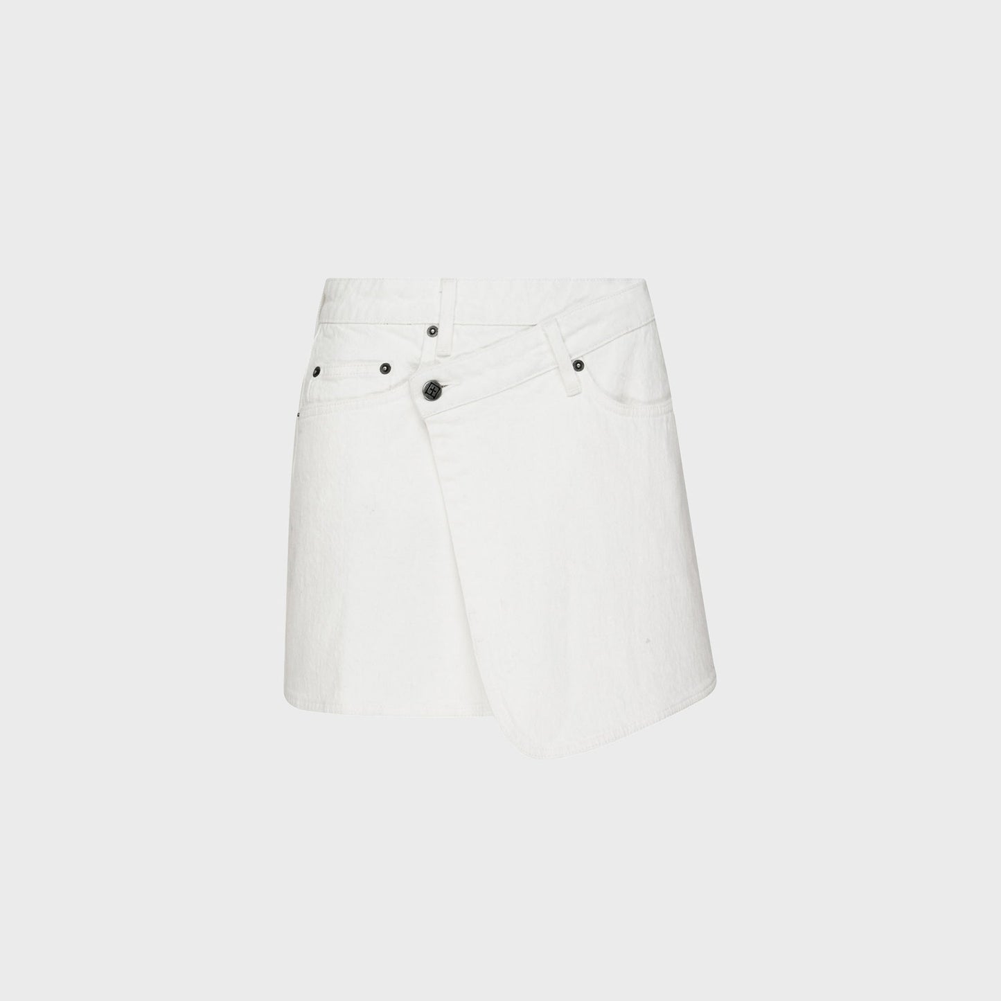 Women Kith Ksubi Rap Skirt Curve - Ecru