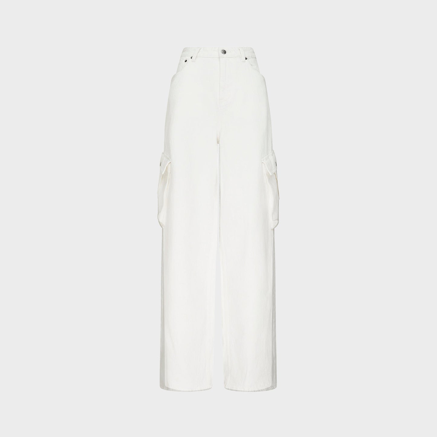 Women Kith Ksubi Baggy Cargo Jean - Ecru