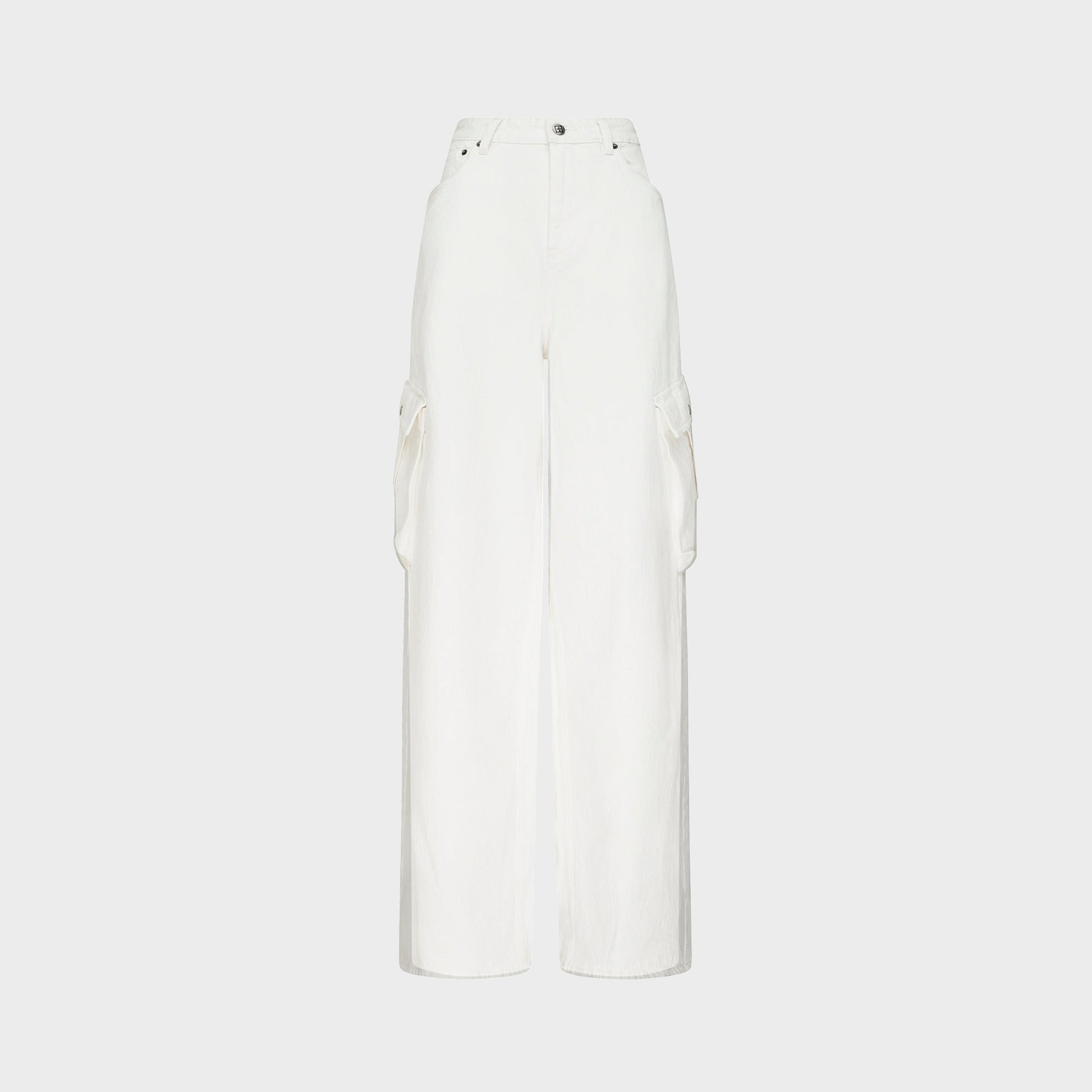 Women Kith Ksubi Baggy Cargo Jean - Ecru