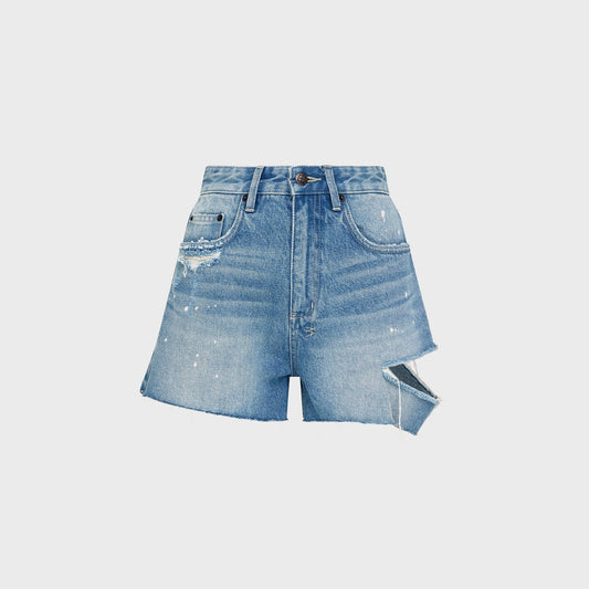 Women Kith Ksubi Rise N Hi Kut Out Short - Surge