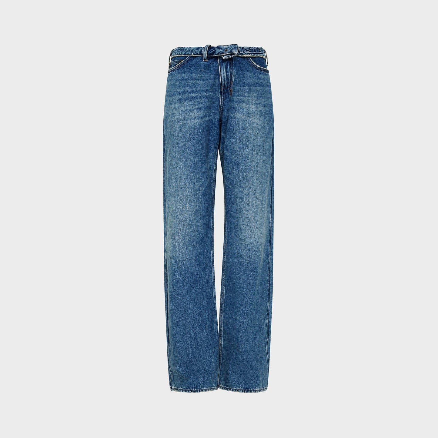 Women Kith Ksubi Low Rider Flip Jean - Aged