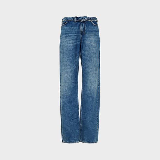 Women Kith Ksubi Low Rider Flip Jean - Aged