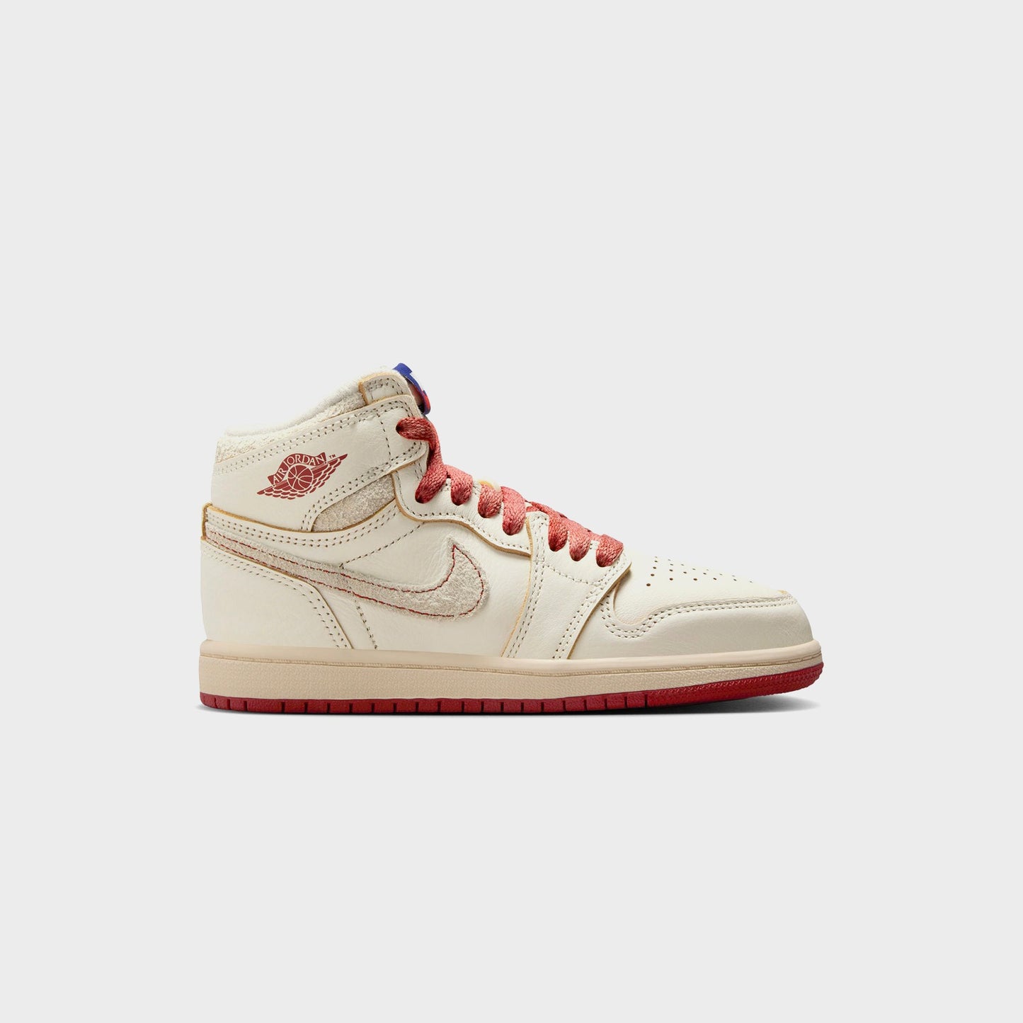 Kids|Women Kith Jordan PS Air Jordan 1 Retro High OG - Sail / Cinnabar / Light Bone