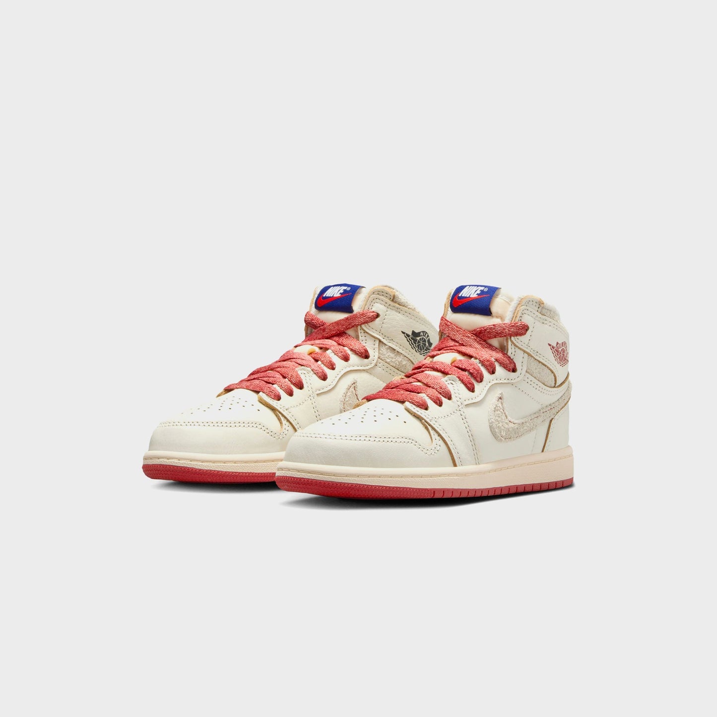 Kids|Women Kith Jordan PS Air Jordan 1 Retro High OG - Sail / Cinnabar / Light Bone