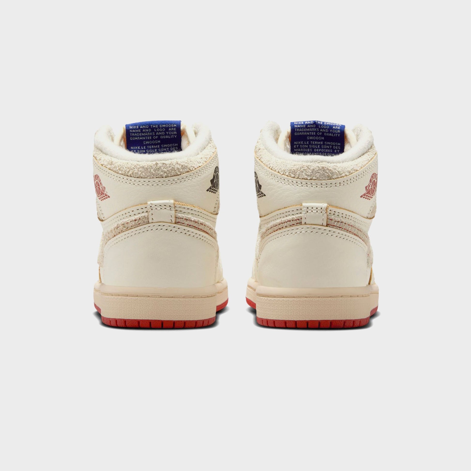 Kids|Women Kith Jordan PS Air Jordan 1 Retro High OG - Sail / Cinnabar / Light Bone