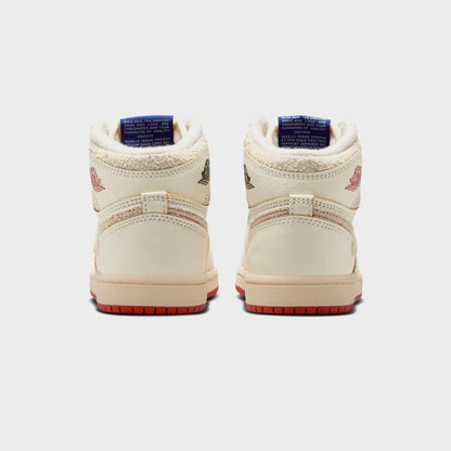Kids|Women Kith Jordan PS Air Jordan 1 Retro High OG - Sail / Cinnabar / Light Bone