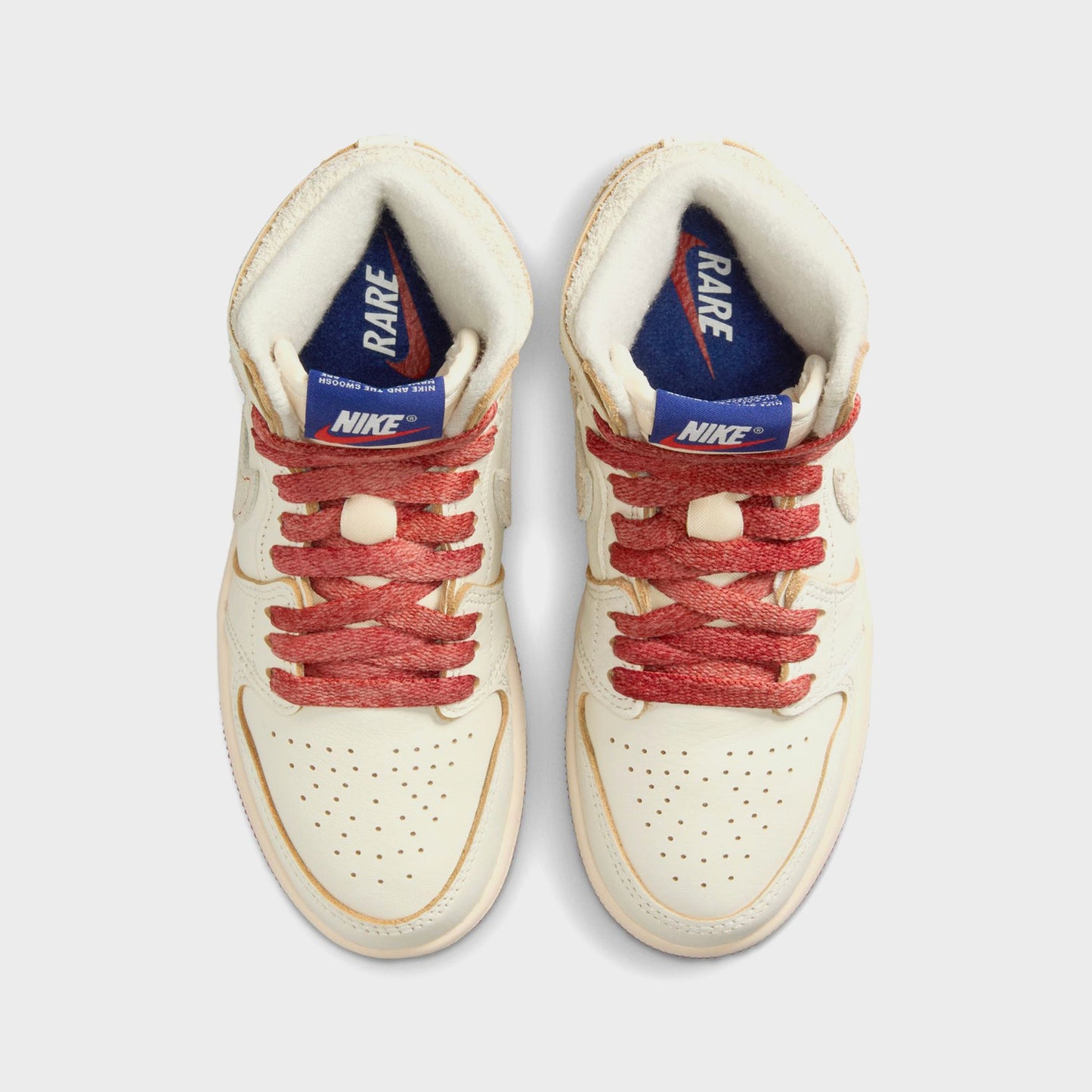 Kids|Women Kith Jordan PS Air Jordan 1 Retro High OG - Sail / Cinnabar / Light Bone