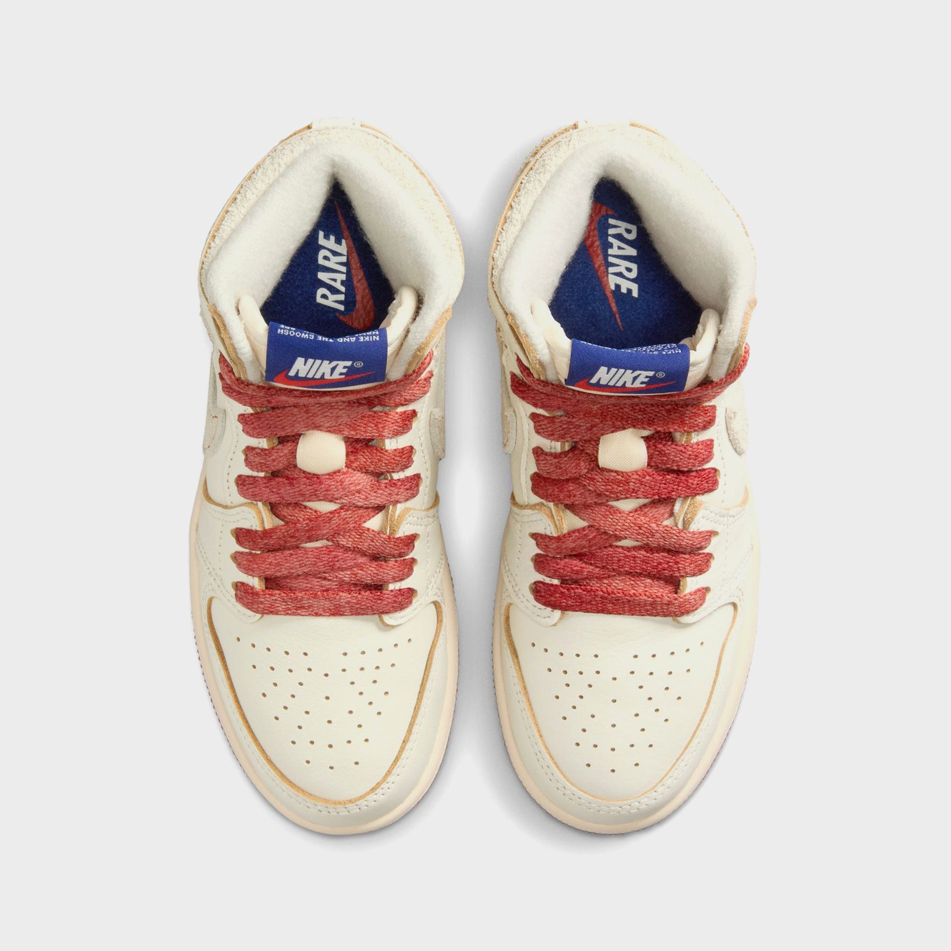 Kids|Women Kith Jordan PS Air Jordan 1 Retro High OG - Sail / Cinnabar / Light Bone