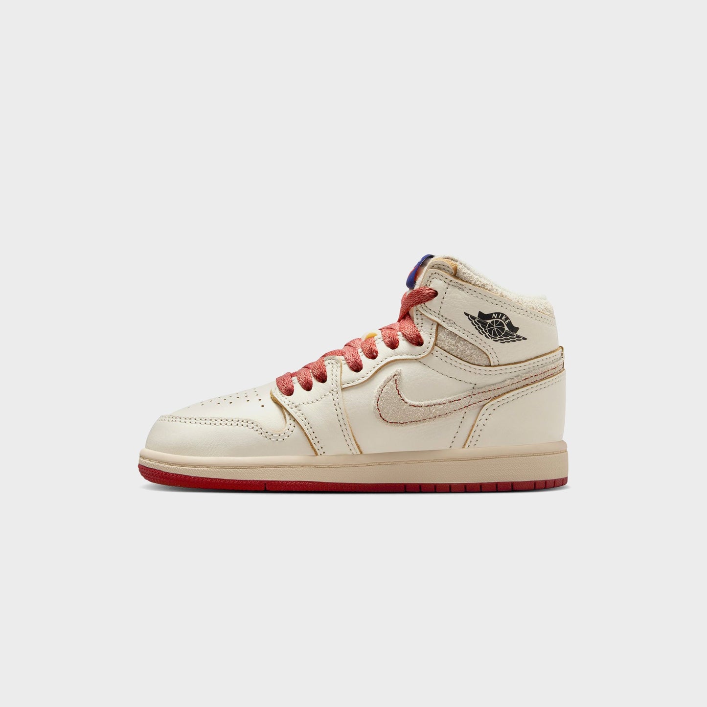 Kids|Women Kith Jordan PS Air Jordan 1 Retro High OG - Sail / Cinnabar / Light Bone
