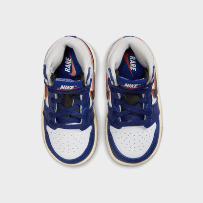 Kids Kith Jordan TD Air Jordan 1 Retro High OG - White / Black / Neutral Grey /