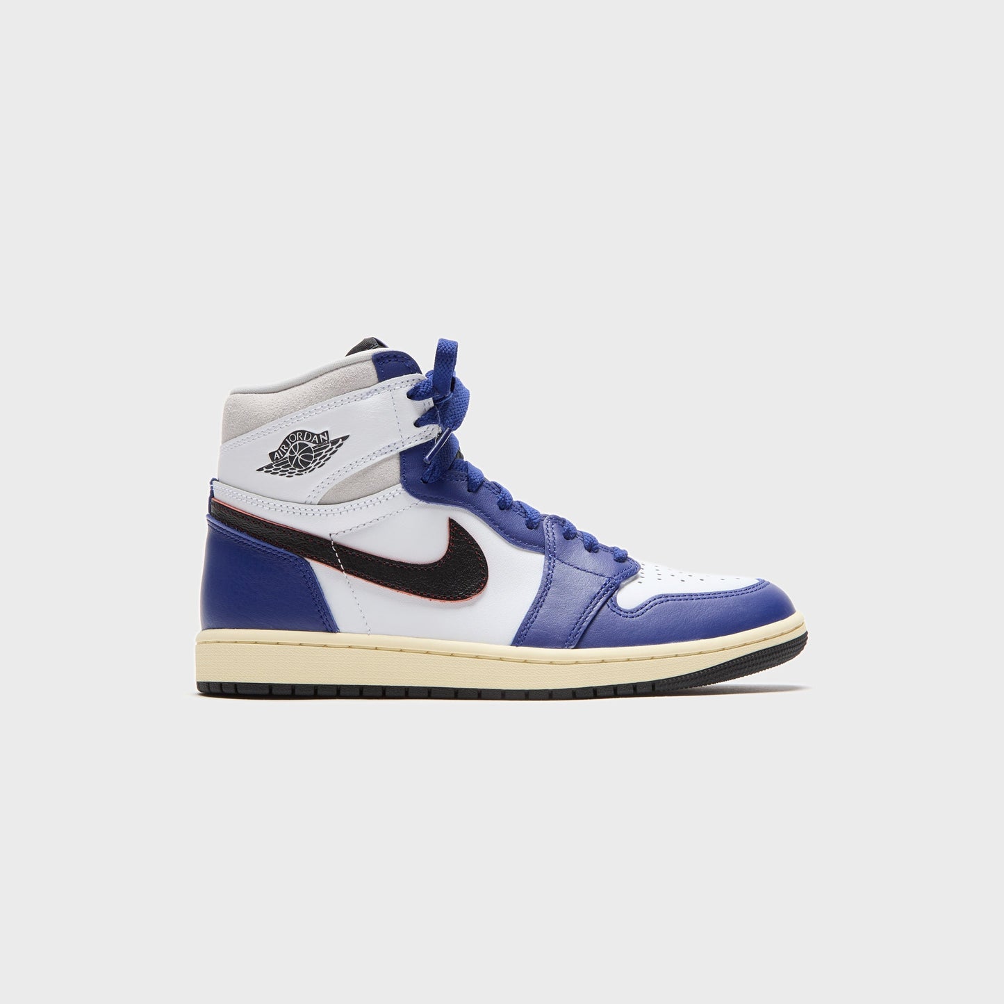 Men Kith Jordan Air Jordan 1 Retro High OG - White / Black / Neutral Grey / Dee