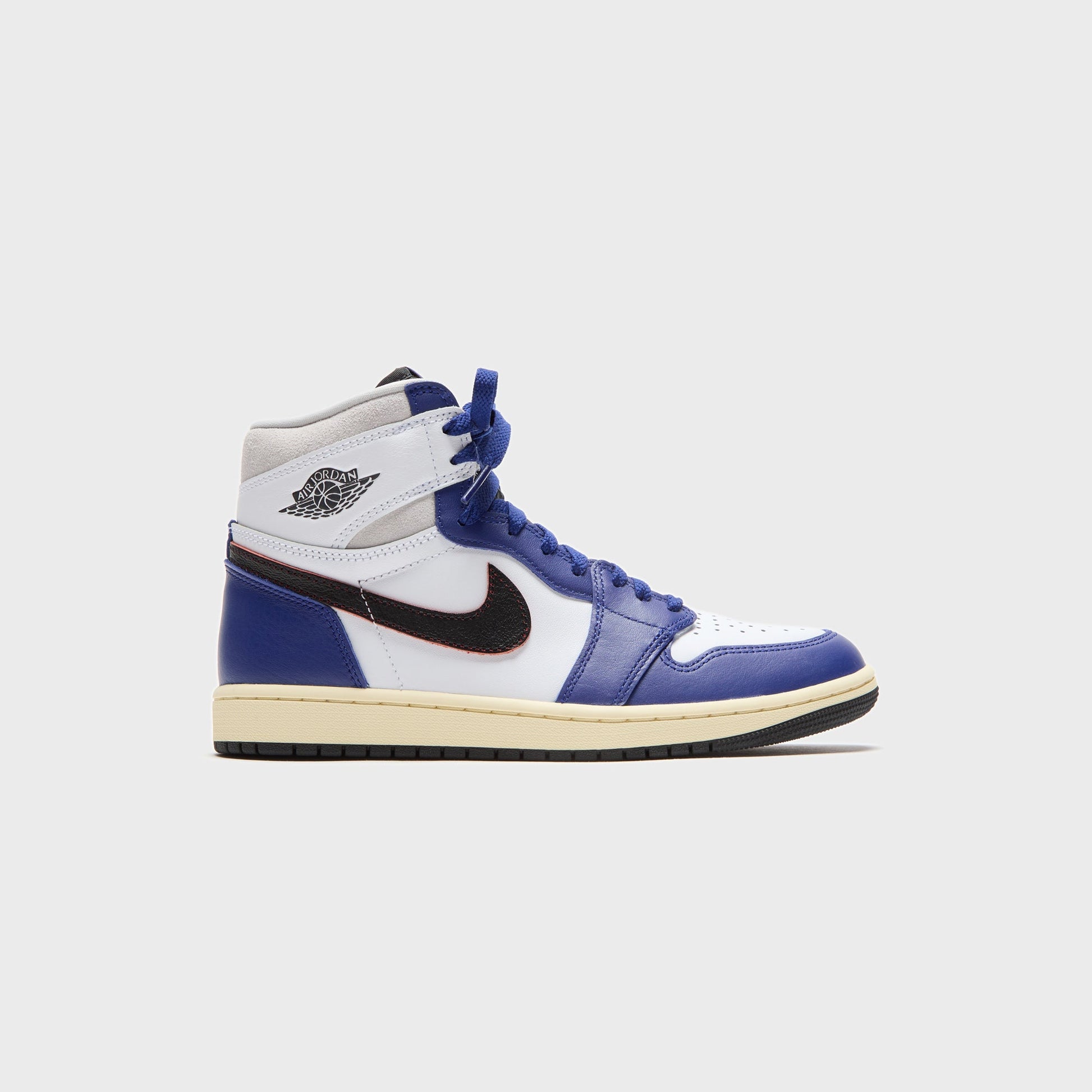 Men Kith Jordan Air Jordan 1 Retro High OG - White / Black / Neutral Grey / Dee