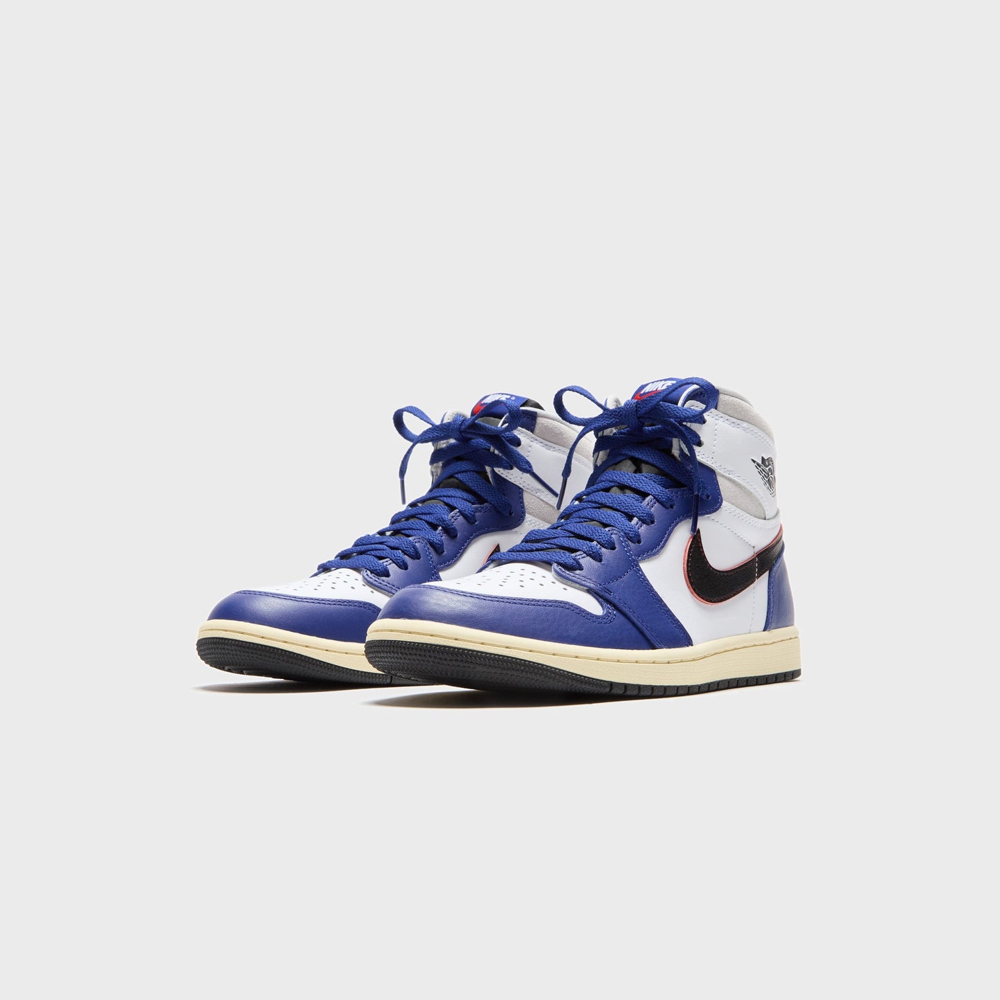 Men Kith Jordan Air Jordan 1 Retro High OG - White / Black / Neutral Grey / Dee