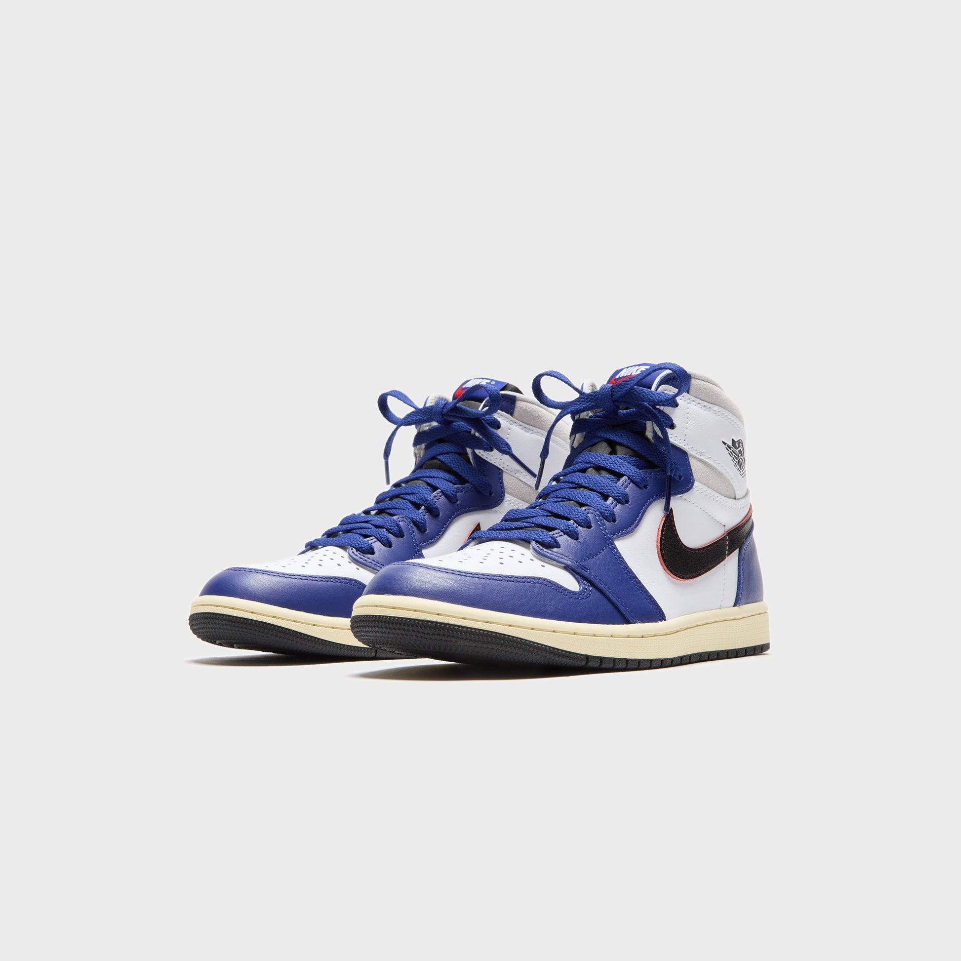 Men Kith Jordan Air Jordan 1 Retro High OG - White / Black / Neutral Grey / Dee