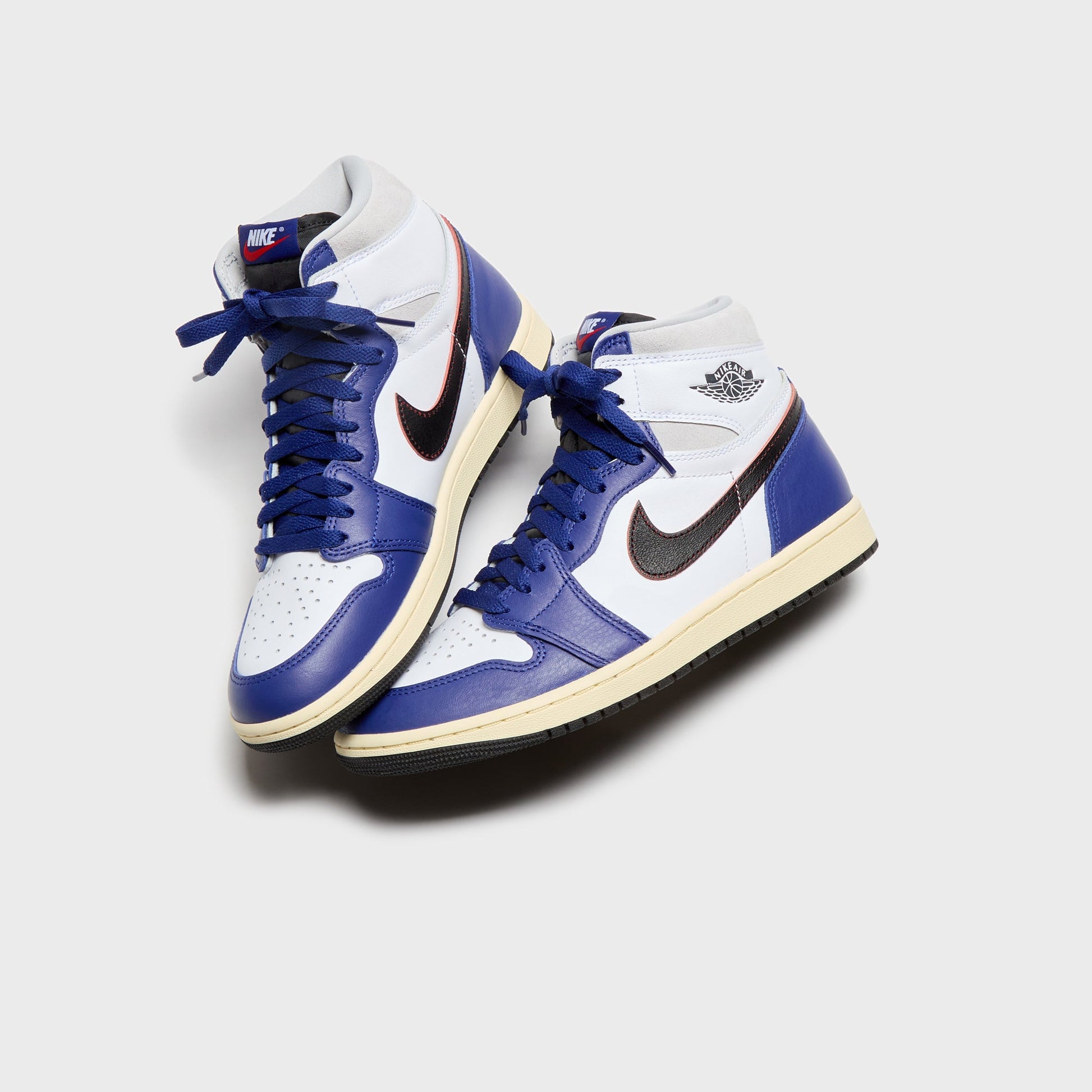 Men Kith Jordan Air Jordan 1 Retro High OG - White / Black / Neutral Grey / Dee