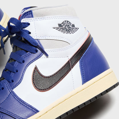 Men Kith Jordan Air Jordan 1 Retro High OG - White / Black / Neutral Grey / Dee