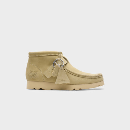 Men Kith Clarks x Needles Walla Strap Boot - Maple Suede