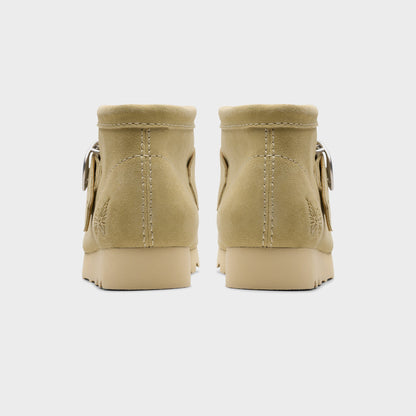 Men Kith Clarks x Needles Walla Strap Boot - Maple Suede