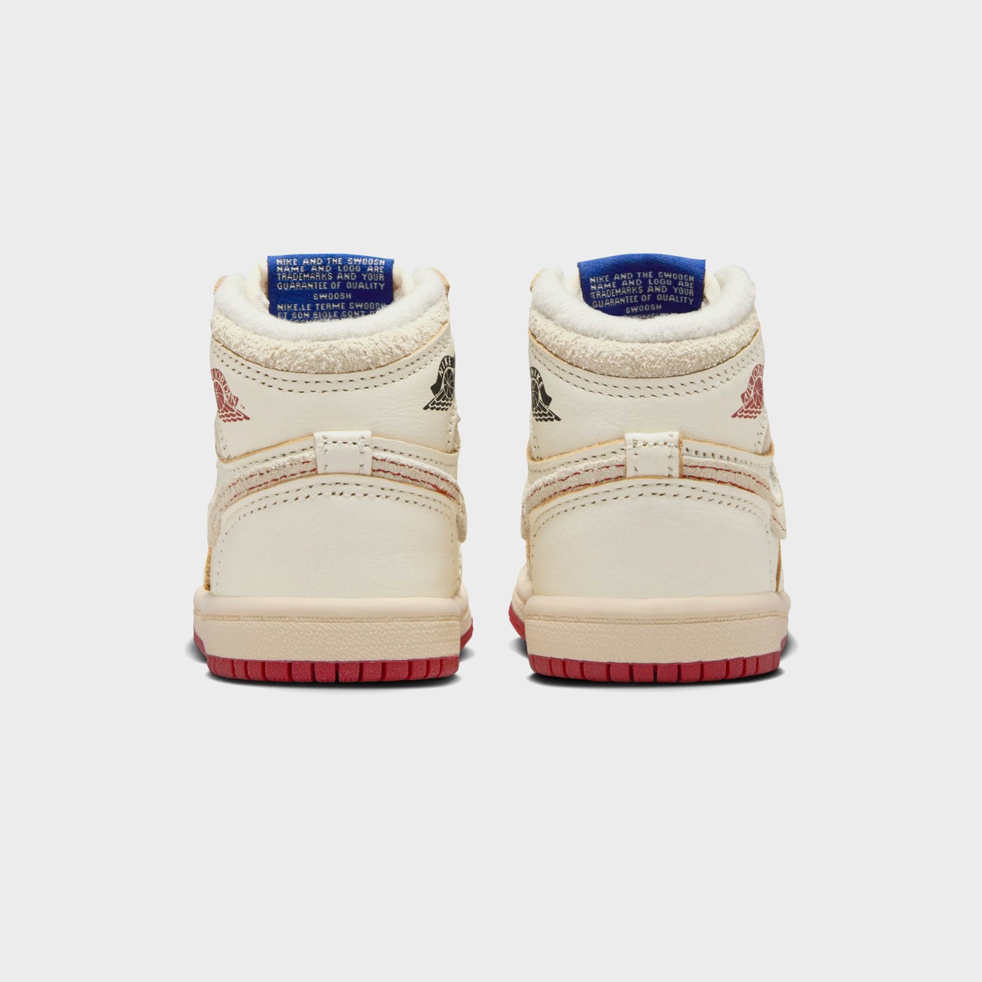 Kids Kith Jordan TD Air Jordan 1 Retro High OG - Sail / Cinnabar / Light Bone