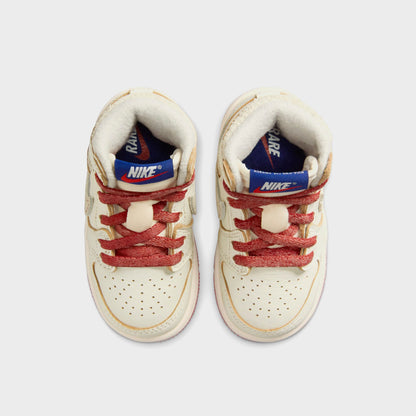 Kids Kith Jordan TD Air Jordan 1 Retro High OG - Sail / Cinnabar / Light Bone
