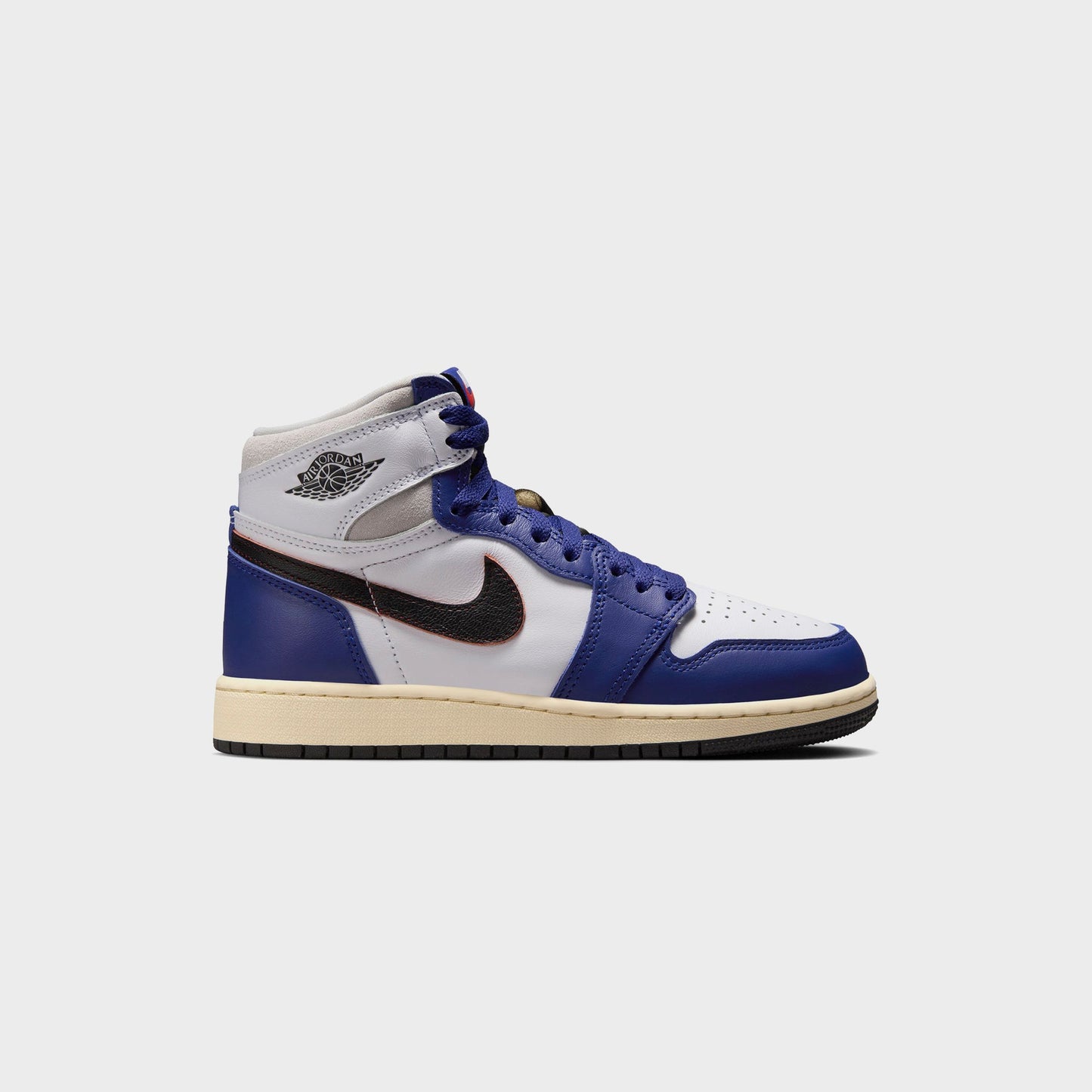 Kids Kith Jordan GS Air Jordan 1 Retro High OG - White / Black / Neutral Grey /