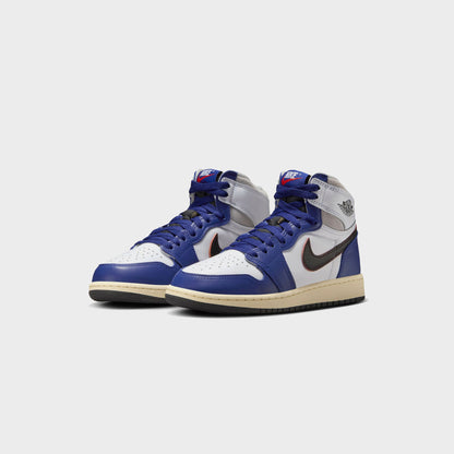 Kids Kith Jordan GS Air Jordan 1 Retro High OG - White / Black / Neutral Grey /