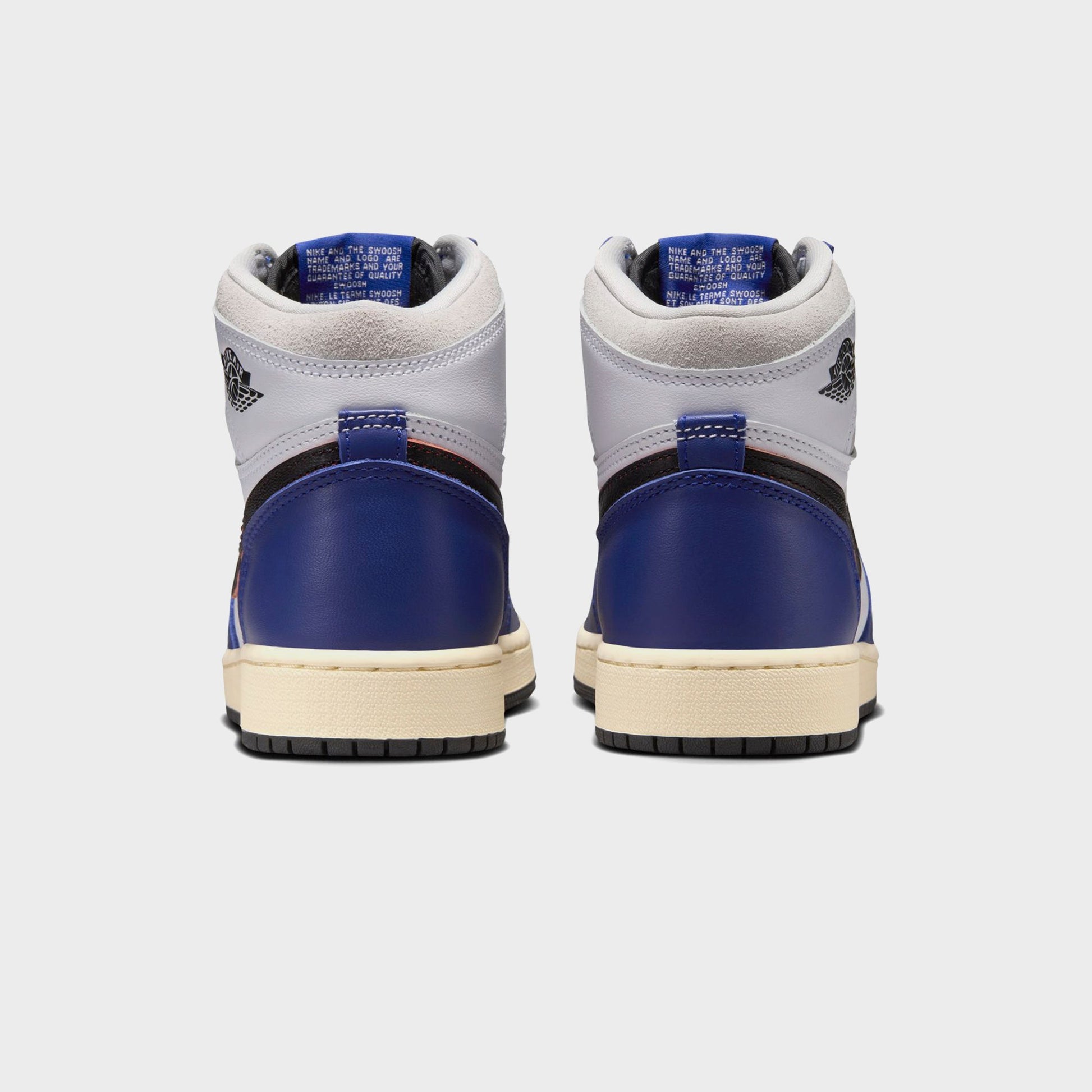 Kids Kith Jordan GS Air Jordan 1 Retro High OG - White / Black / Neutral Grey /