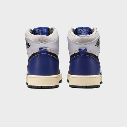 Kids Kith Jordan GS Air Jordan 1 Retro High OG - White / Black / Neutral Grey /