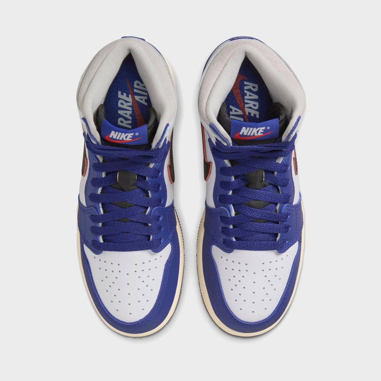 Kids Kith Jordan GS Air Jordan 1 Retro High OG - White / Black / Neutral Grey /