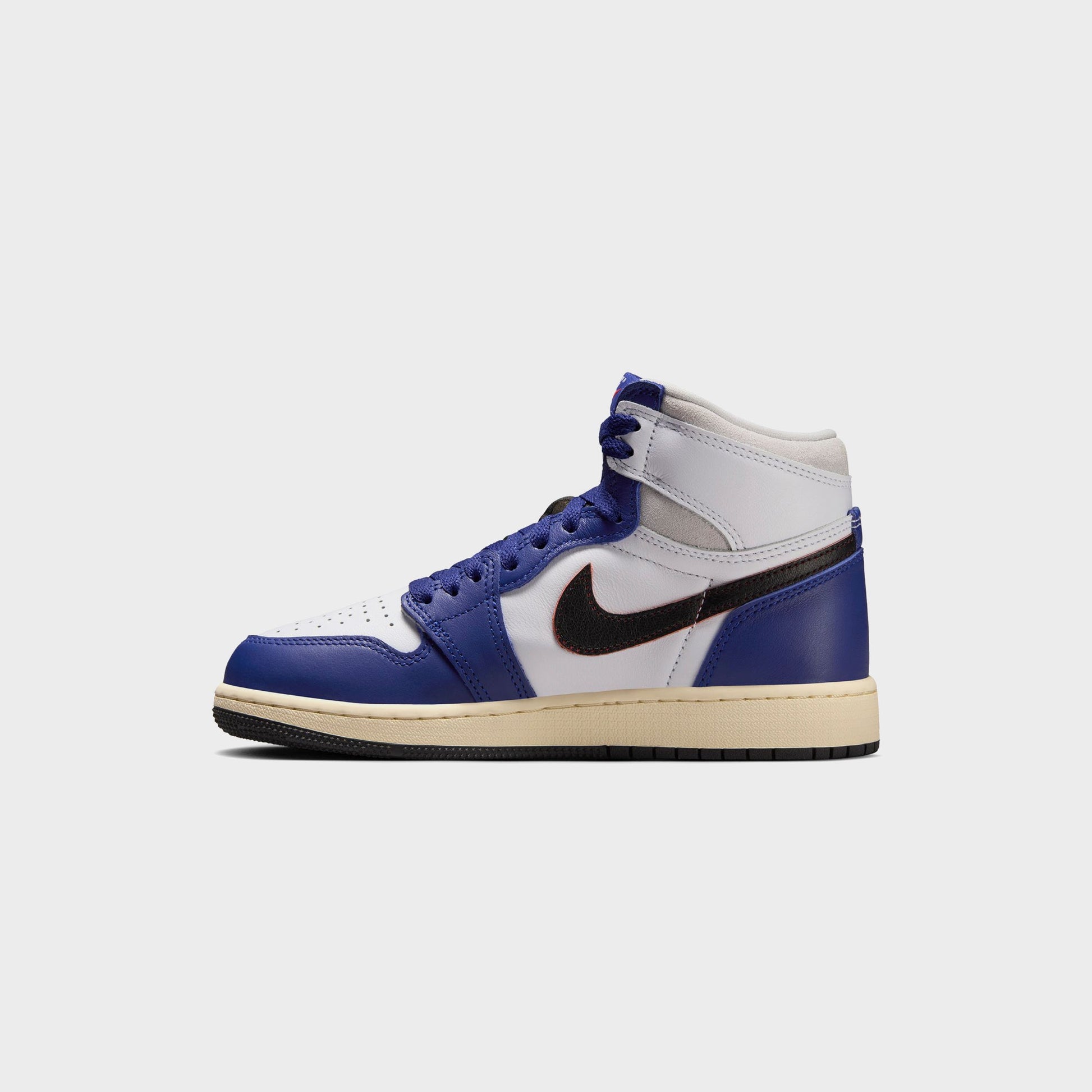 Kids Kith Jordan GS Air Jordan 1 Retro High OG - White / Black / Neutral Grey /