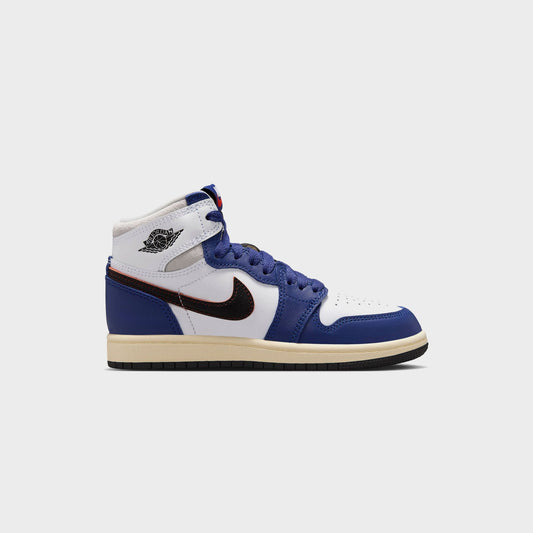 Kids Kith Jordan PS Air Jordan 1 Retro High OG - White / Black / Neutral Grey /