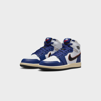 Kids Kith Jordan PS Air Jordan 1 Retro High OG - White / Black / Neutral Grey /