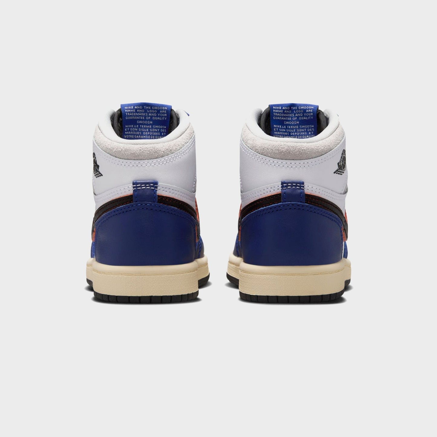 Kids Kith Jordan PS Air Jordan 1 Retro High OG - White / Black / Neutral Grey /
