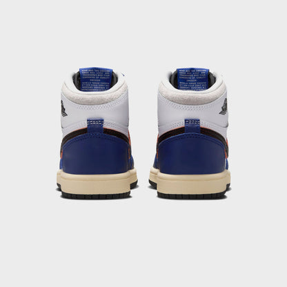 Kids Kith Jordan PS Air Jordan 1 Retro High OG - White / Black / Neutral Grey /