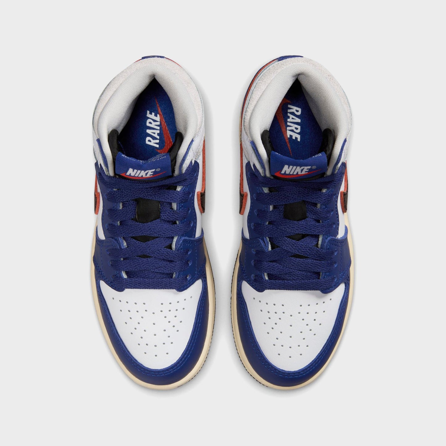 Kids Kith Jordan PS Air Jordan 1 Retro High OG - White / Black / Neutral Grey /