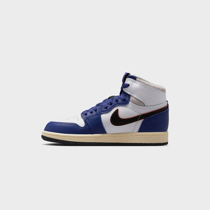 Kids Kith Jordan PS Air Jordan 1 Retro High OG - White / Black / Neutral Grey /