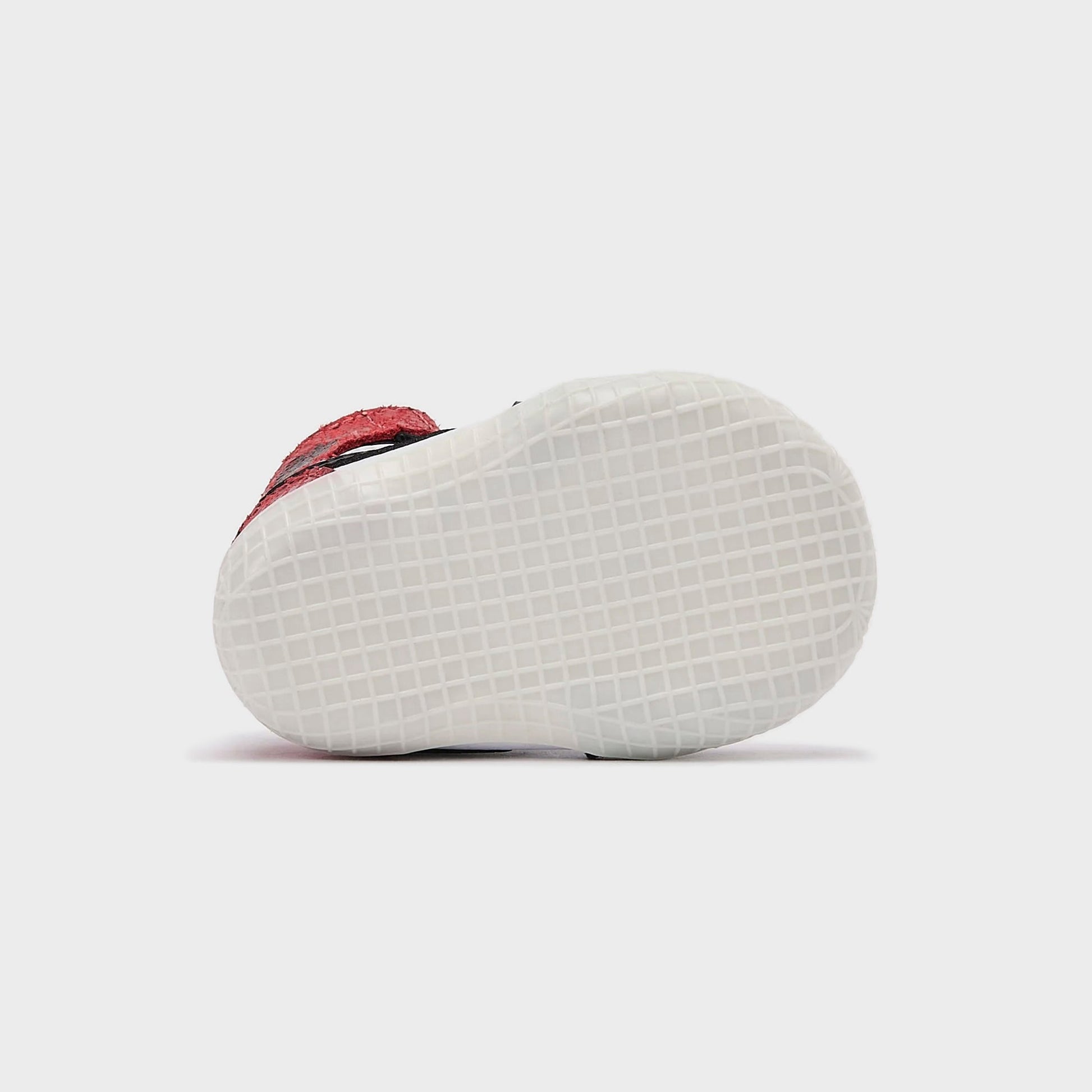 Kids Kith Jordan Air Jordan 1 Crib Bootie - Red / Black / White