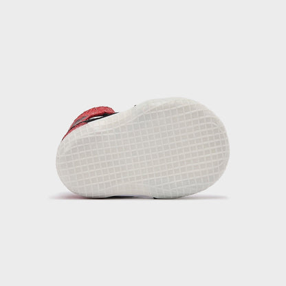 Kids Kith Jordan Air Jordan 1 Crib Bootie - Red / Black / White