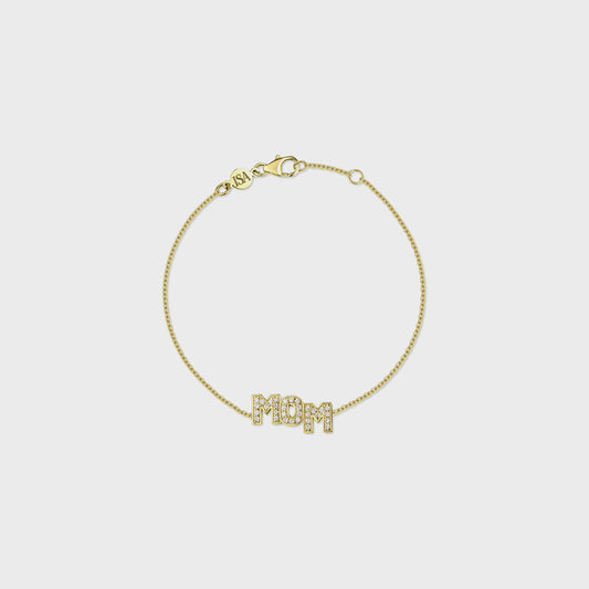 Women Kith Isa Grutman Mom Bracelet - Gold