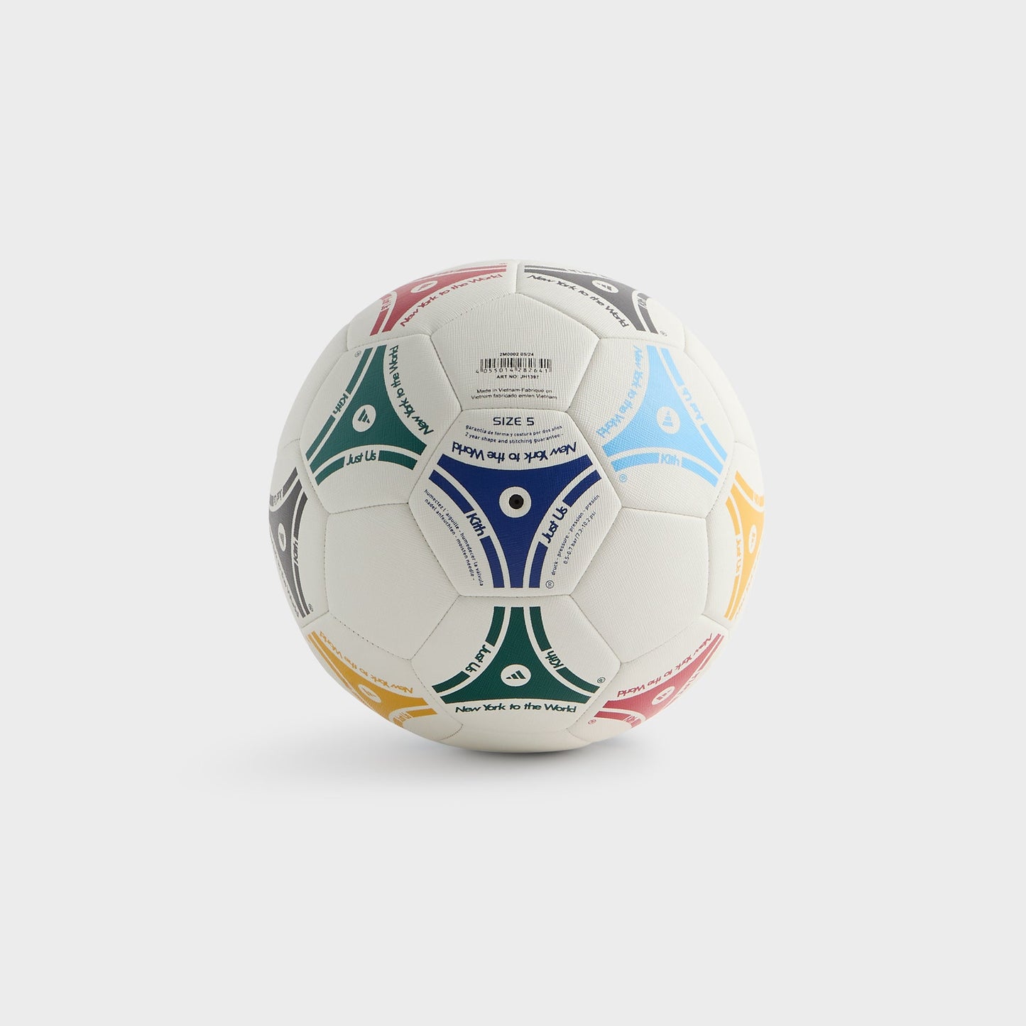 Men|Women Kith Kith for adidas Football Tango Soccer Ball - White